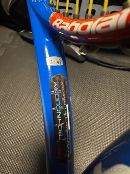 Tenisová raketa Babolat Pure drive GT, Dunlop 3 + bag - 3
