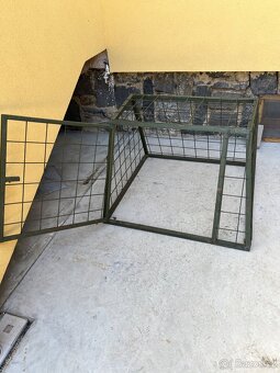 Přepravka železná pro psa - 3