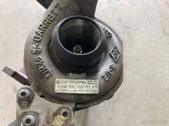 Turbodmychadlo Garret Audi A6 C7 4G 2,0TDI 03L145721B - 3