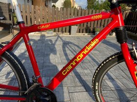 Kolo Cannondale Cad 3 F2000 - 3