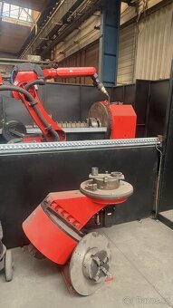 Robotizované svařovací pracoviště Lorch S8 Robo Mig XT - 3