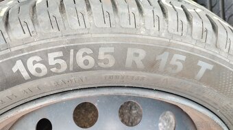 Letní kola Renault 165/65R15 6 a 5 mm. - 3