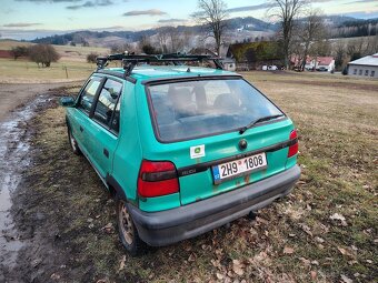 Škoda Felicia, 1.3MPi 50kw, eko uhrazeno - 3