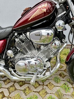 Yamaha xv 1600 virago - 3
