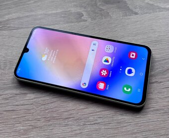 Samsung Galaxy A34 5G 128gb/6gb Ram Dual Sim-Green, pěkný. - 3