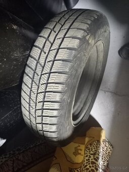 pneu s disky na ŠKODA fabia I - 3