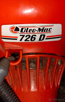 Křovinořez Oleo-Mac 726D 2 ks - ZLEVNĚNO - 3