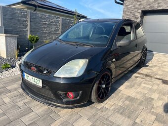 Ford Fiesta 1,6 ST paket 2005 74KW - 3