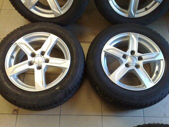 alu kola 5x114,3 r16 toyota zimaky 205/60/16 - 3