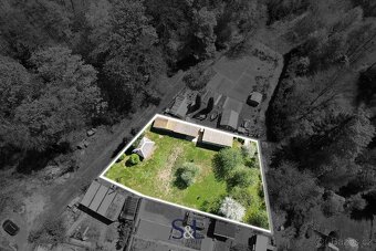 Prodej zahrady 850 m2 – Nové Zákupy, ev.č. 01212 - 3