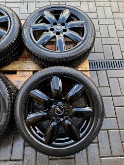 Alu kola, disky r17 5x112 MINI 195/55/17 - 3