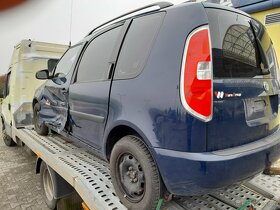 Škoda roomster 12 51kw bzg - 3