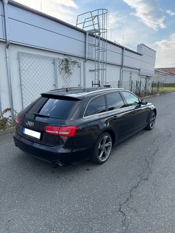AUDI A6 2.0TFSi S-LINE AUTOMAT - na splátky pro všechny - 3