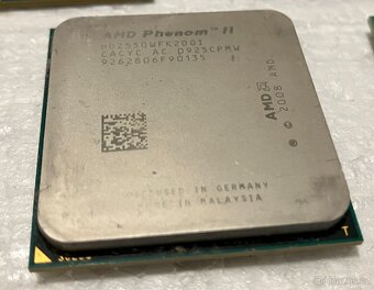 Procesory AMD X2, Pentium D, cena za vše - 3