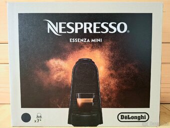 Kávovar De'Longhi Nespresso Essenza Mini EN85.B černý NOVÝ - 3