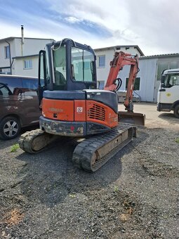 Prodám minirypadlo Hitachi U40 - 3