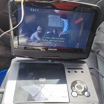 DVD přehrávač + DVB-T2 TV Sencor SPV 7926T
- 3
