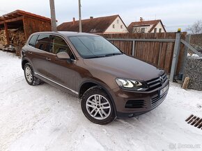 Volkswagen Touareg, 4,2 TDi, V8, automat, plná výbava - 3