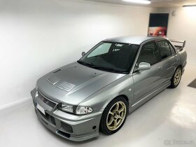 Mitsubishi Lancer Evo výměna - 3