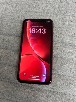 iPhone XR Red 64 GB - 3