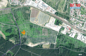 Prodej pole, 412 m², Bzenec - 3