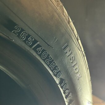 Letní pneu 265/40 R20 10Y Tristar 4,5-5mm - 3