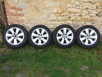 Prodám originální sadu alu kol 225/55 R17 - 3