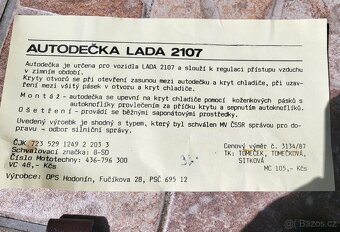 Autodečka Lada - 3