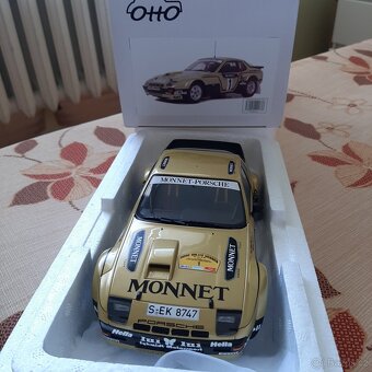 1:18 Sierra ,Subaru ,Audi Rally Otto Sunstar modely. - 3