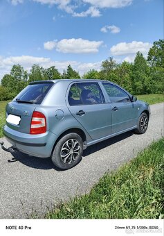 Škoda fabia - 3