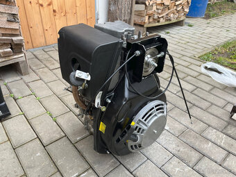 Royal Enfield Diesel rám + motor Hatz + TP - 3