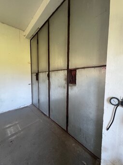 Garážová vrata 3.6m x 3.5m - 3