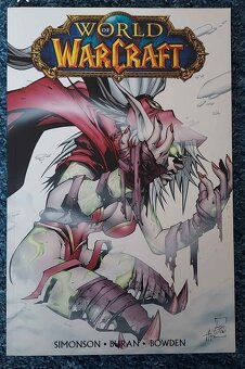 World of Warcraft komiksy - 3