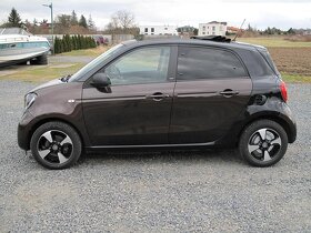 Smart Forfour EQ elektro kábrio výhřev 22 KW - 3