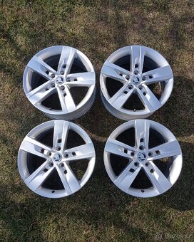 Alu Disky na ŠKODA R17" Praha 9 - 3