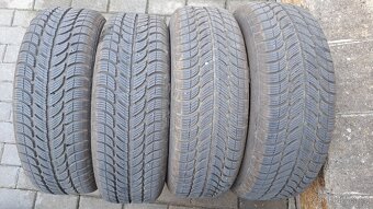 Zimní kola 15" 5x112, VW Golf 6 - 3