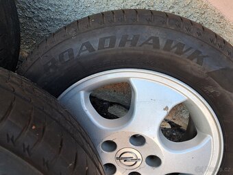Pneu 195/65 R15 91H + alu disky - 3