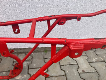 jawa-čz,enduro,motokros,rám - 3