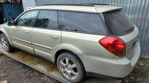 Subaru Outback 2005 3,0H6-náhradní díly - 3