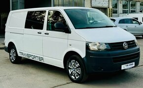 VOLKSWAGEN TRANSPORTER 2.0, LONG 6 MÍST NOVÁ CENA - 3
