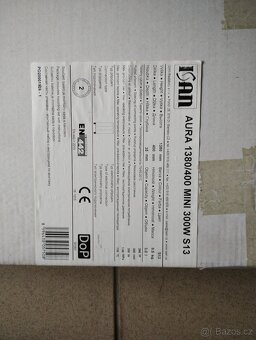 Topný žebřík ISAN AURA 1380/400 300W - 3