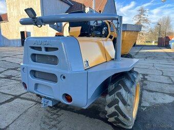 Kolový demper, dumper AUSA D600APG - 3