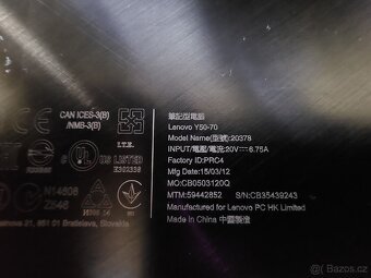Lenovo y50-70, nvidia, intel i7, 16gb RAM - 3