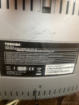 TV Toshiba - 3