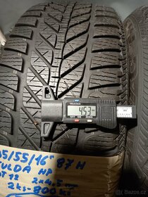 195/55R16" Fulda. 2ks. Zimní. - 3