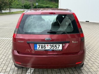 Ford Fiesta, 1.6i, 54kw Původ ČR - 3