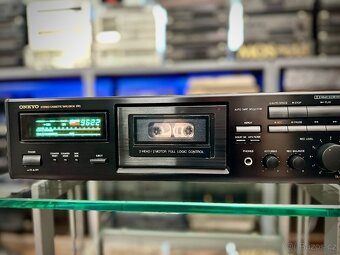 ONKYO TA-2031 (r.1993) Bias, DOLBY B, C, TOP STAV - 3