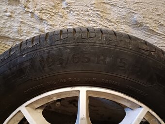Krásná kola Speedline SL2 White s pneumatikami Nokian - 3