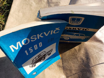 Moskvič 1500-katalog ND a dílenská příručka - 3