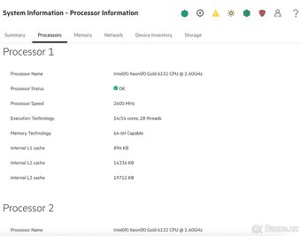 HP ProLiant DL360 G10, 2x Xeon Gold 14C, 32GB RAM, P408i - 3
